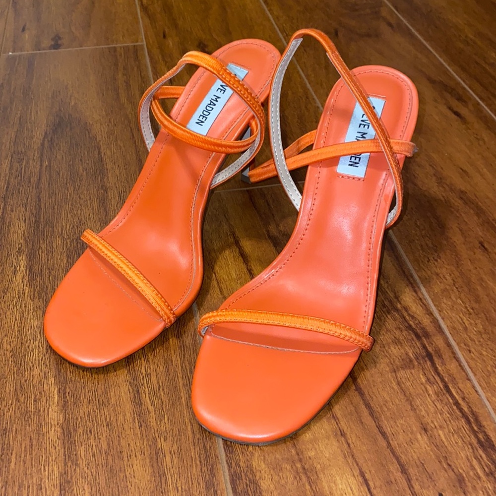 Steve Madden Strappy Heel